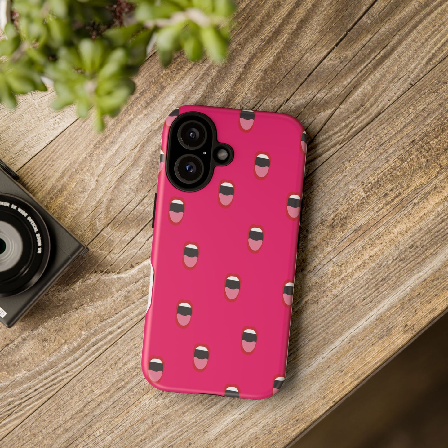 Fun Lip Print Phone Case - Tough Cases