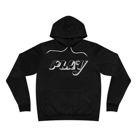 Play Hoodie | Retro Graphic Hoodie for Women | Oversized Y2K Streetwear Sweatshirt