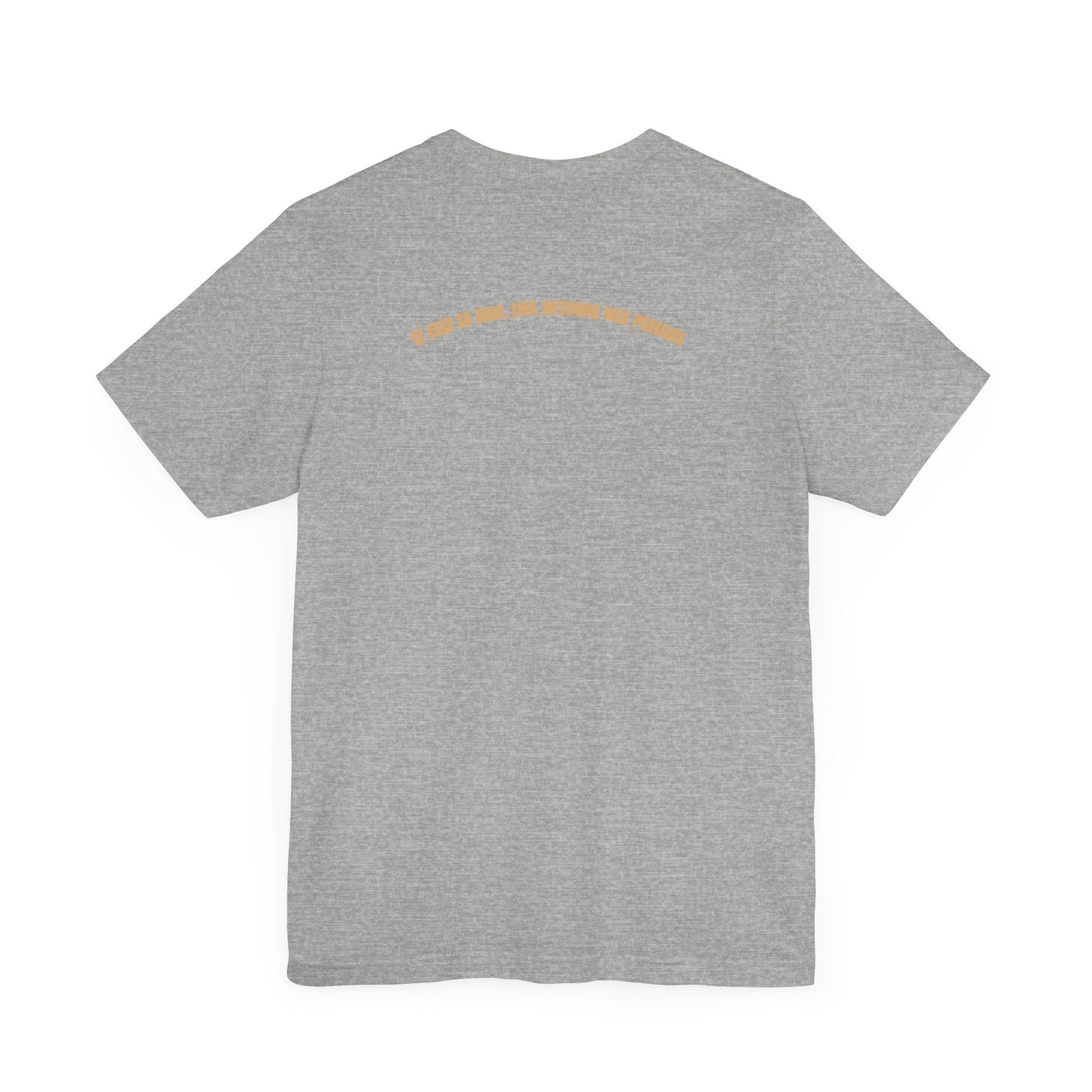 Runnin' Down a Dream Unisex Jersey Tee - Vintage Style Graphic Tee for Dreamers