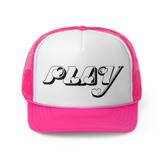 Playful Trucker Cap - Fun and Stylish Headwear for All Ages
