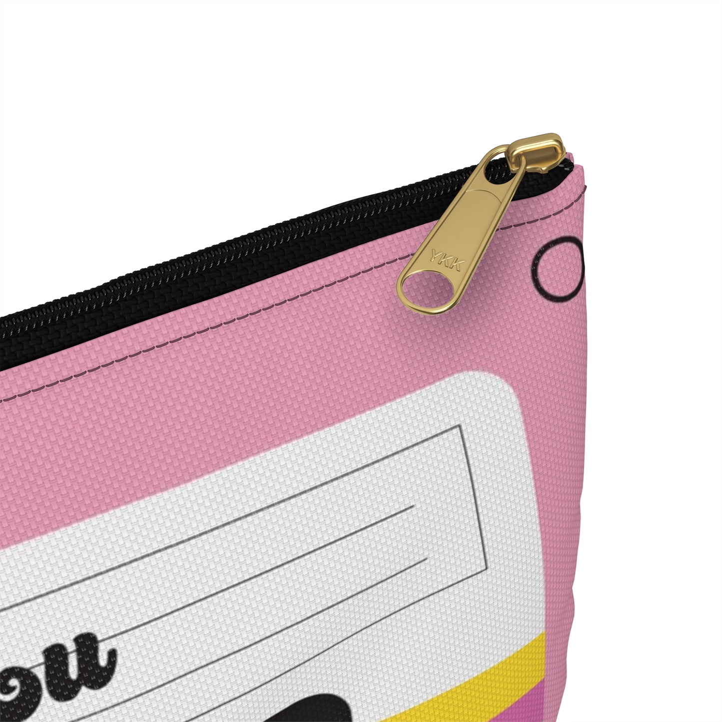 Retro Tape Accessory Pouch Large- Summer Vibes for You