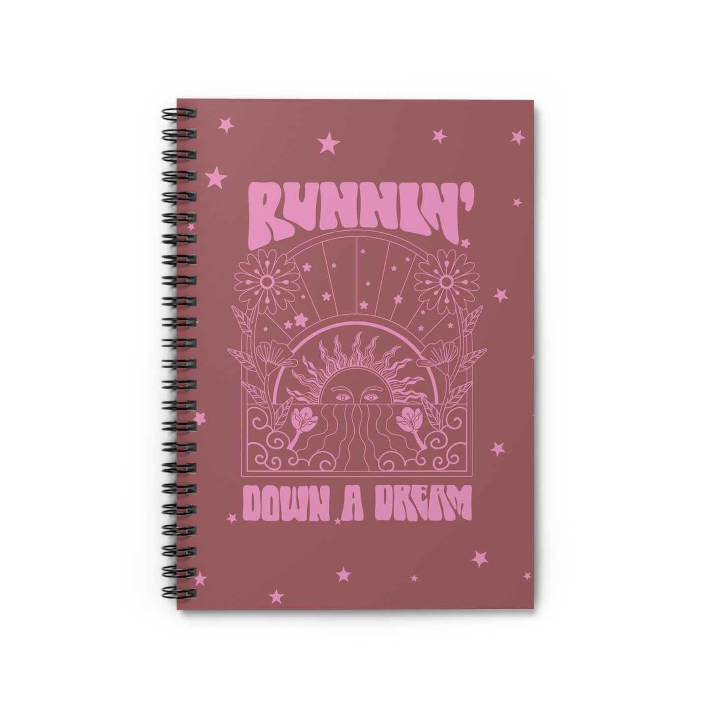 Spiral Notebook - Ruled Line