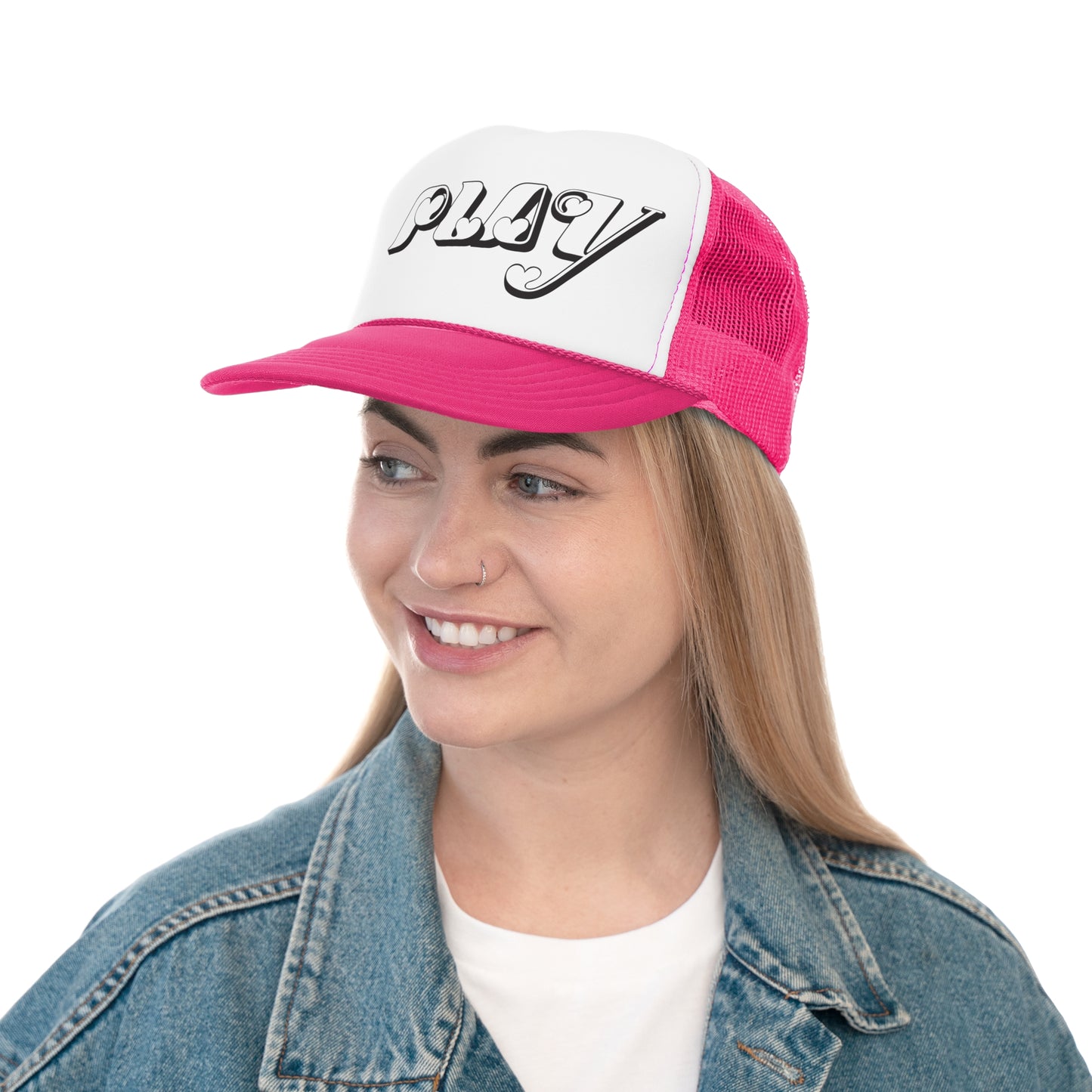 Playful Trucker Cap - Fun and Stylish Headwear for All Ages