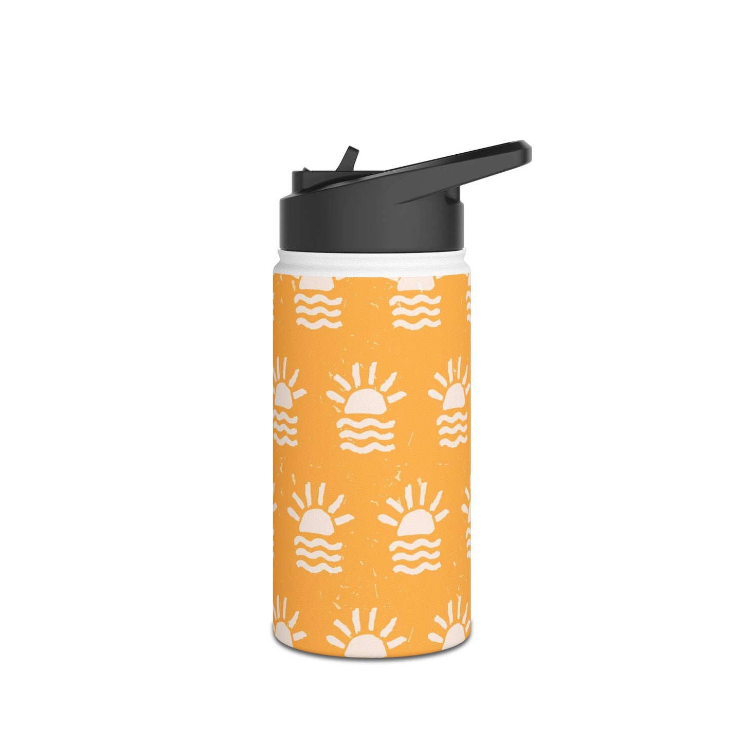 Stainless Steel Water Bottle, Standard Lid