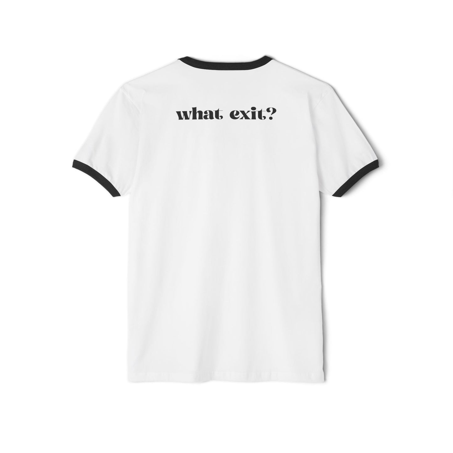 Jersey Girl Oversized Ringer Tee | Graphic T-Shirt | Coastal Jersey Shore Style