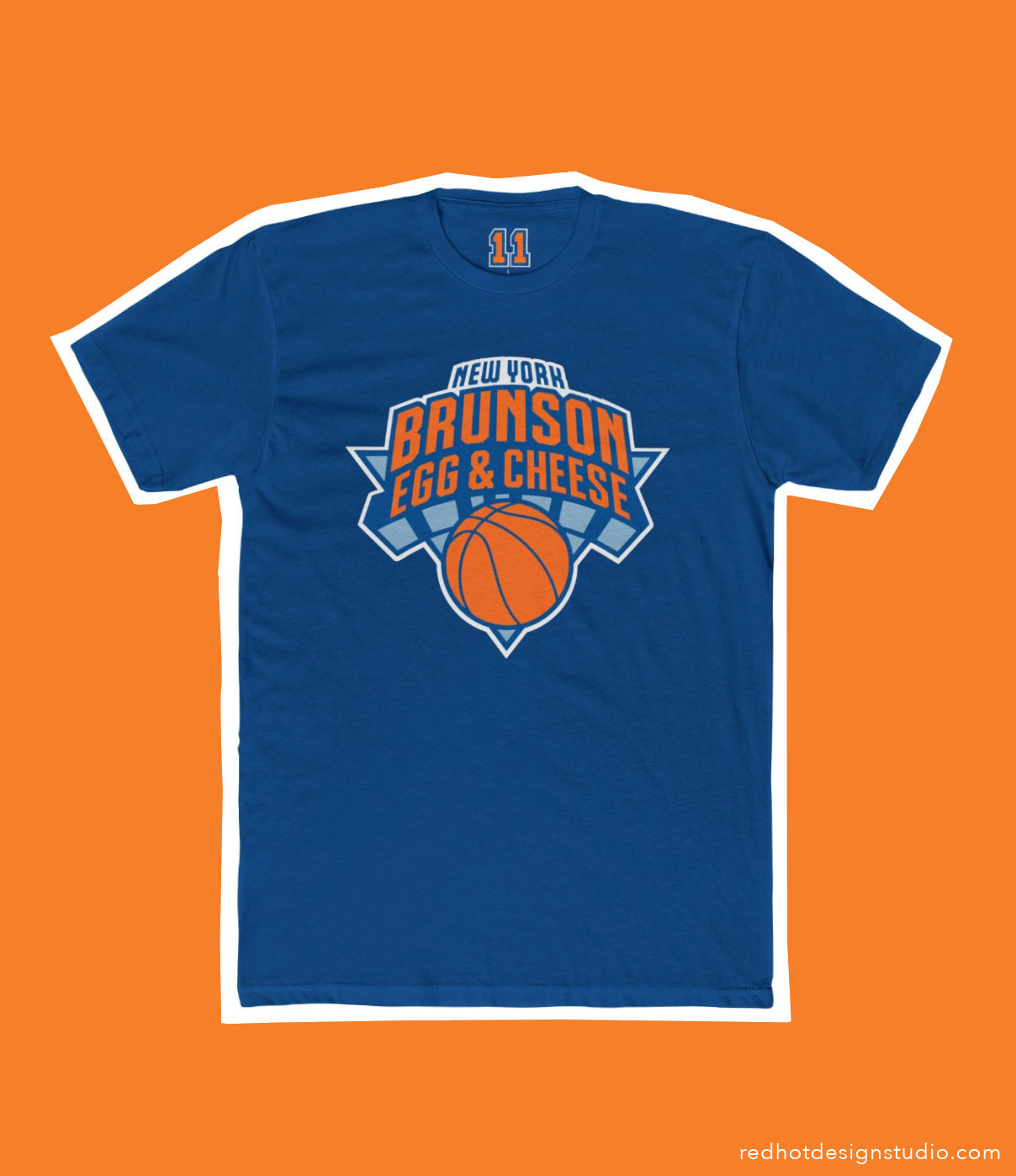 Brunson Egg & Cheese Graphic Tee