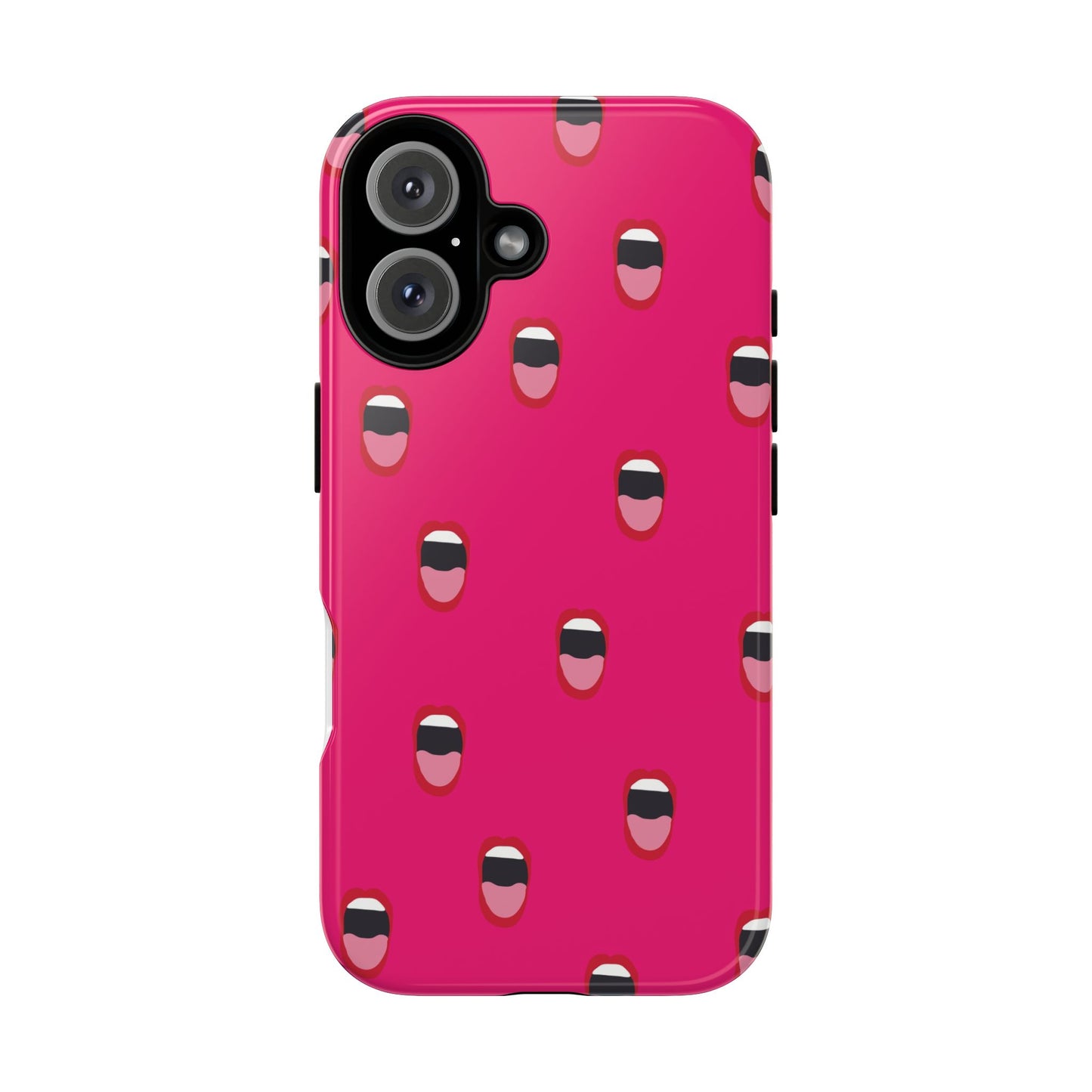 Fun Lip Print Phone Case - Tough Cases