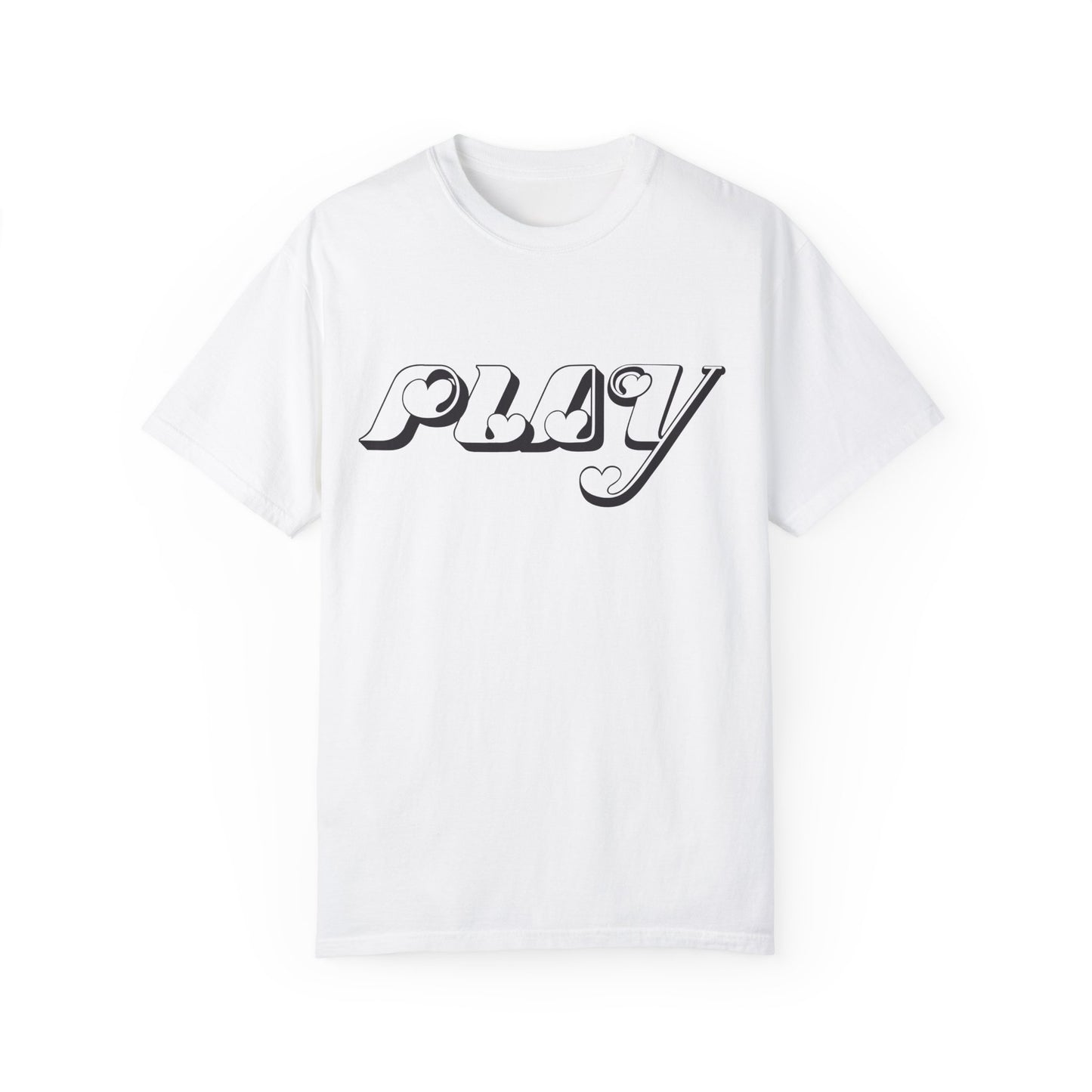 Play Graphic Unisex Garment-Dyed T-Shirt