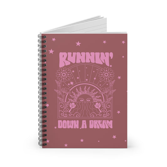 Spiral Notebook - Ruled Line