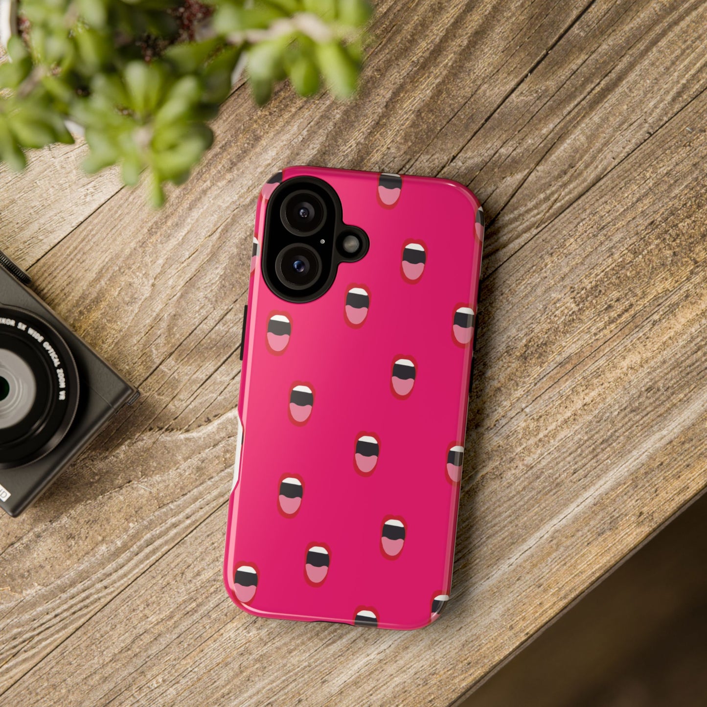 Fun Lip Print Phone Case - Tough Cases