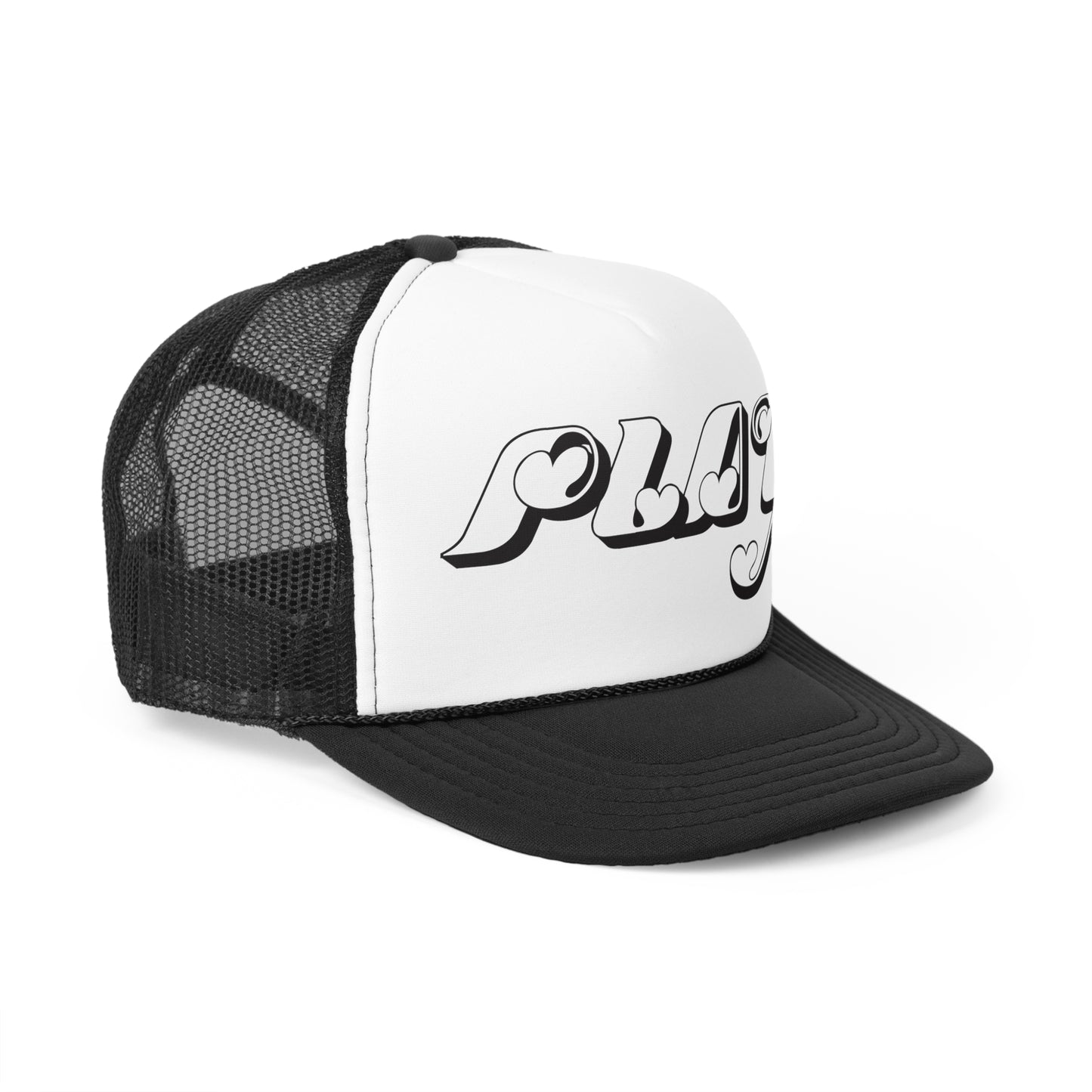Playful Trucker Cap - Fun and Stylish Headwear for All Ages