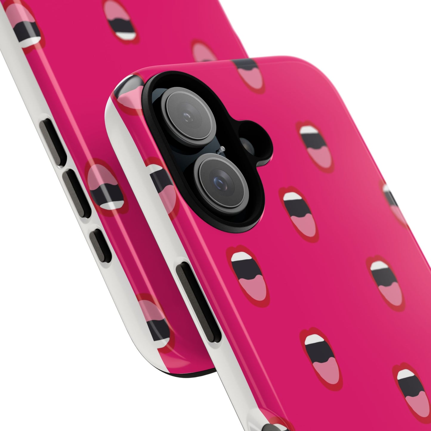 Fun Lip Print Phone Case - Tough Cases