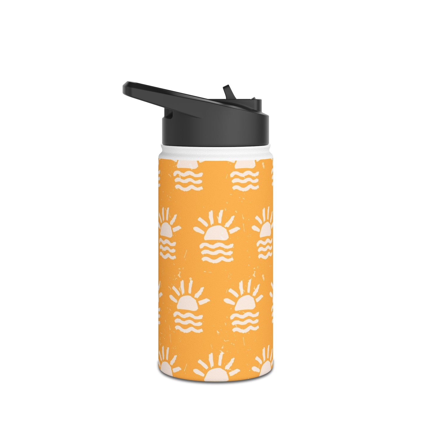 Stainless Steel Water Bottle, Standard Lid