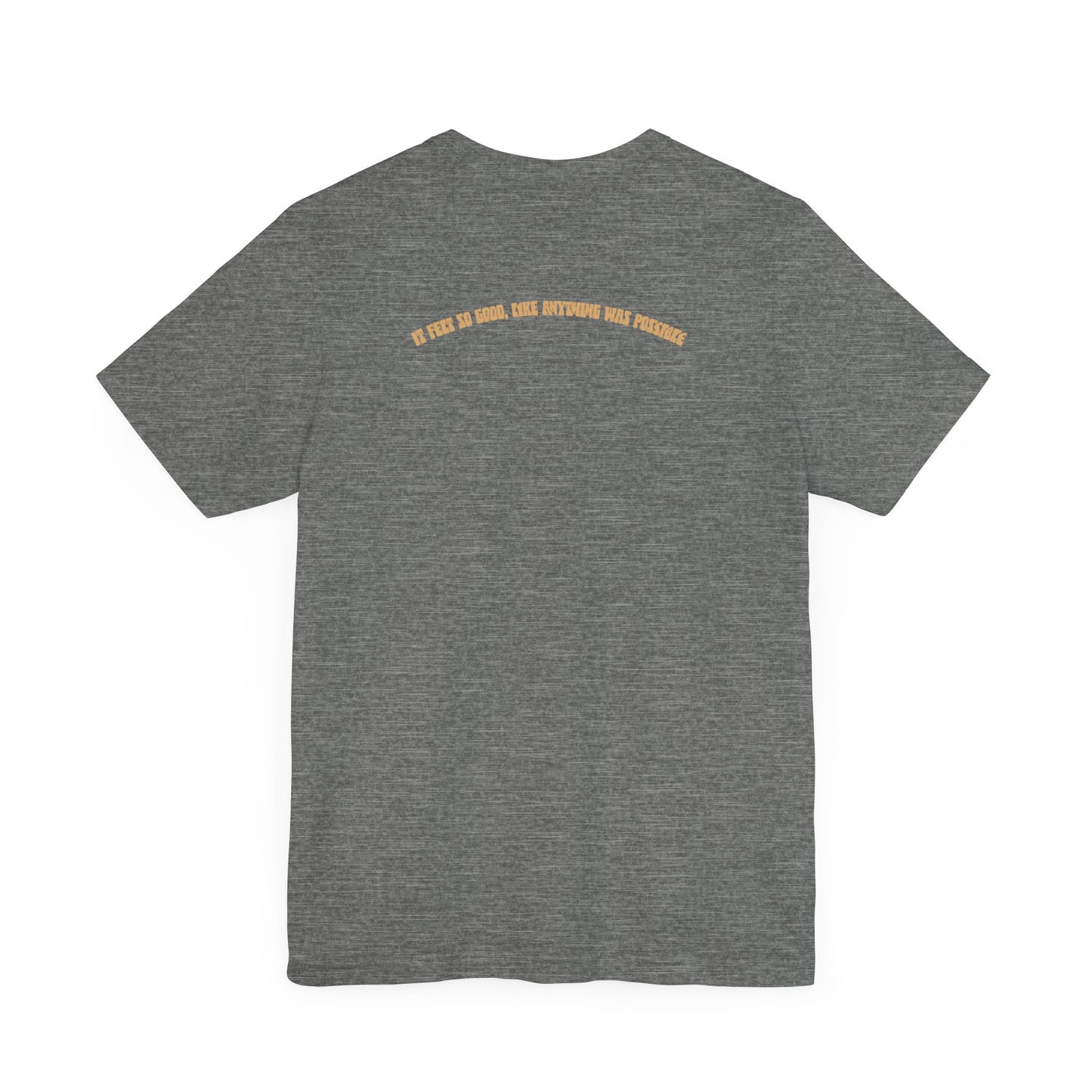 Runnin' Down a Dream Unisex Jersey Tee - Vintage Style Graphic Tee for Dreamers