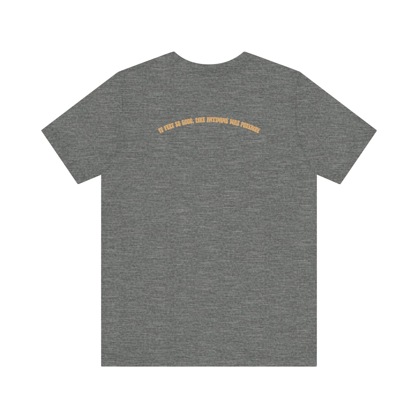 Runnin' Down a Dream Unisex Jersey Tee - Vintage Style Graphic Tee for Dreamers
