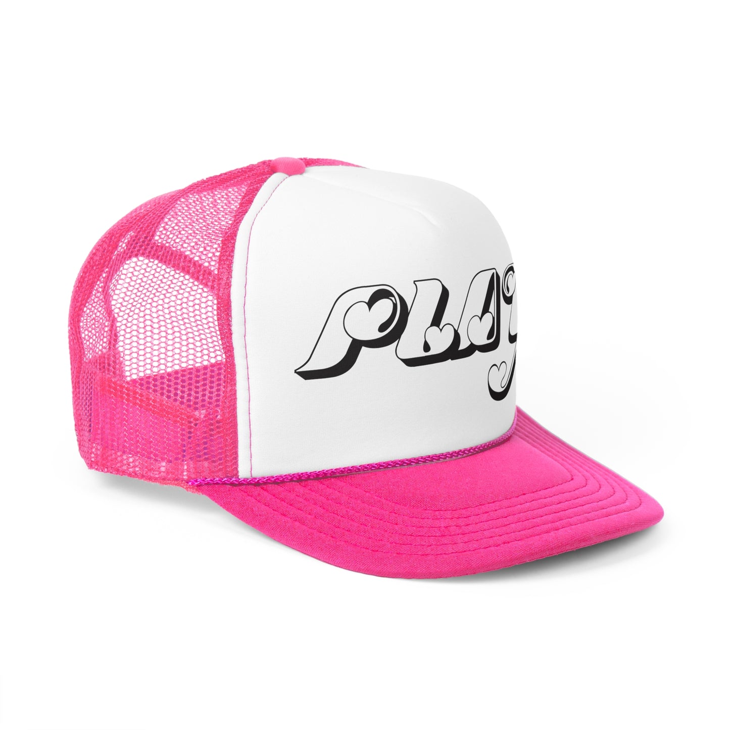 Playful Trucker Cap - Fun and Stylish Headwear for All Ages