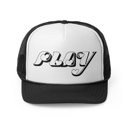 Playful Trucker Cap - Fun and Stylish Headwear for All Ages