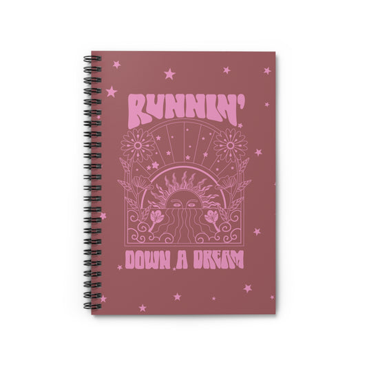 Spiral Notebook - Ruled Line
