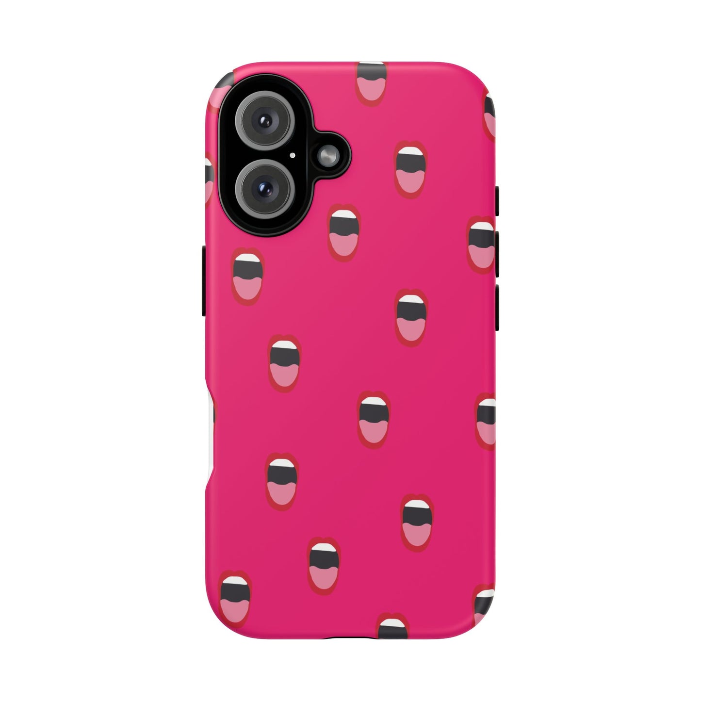 Fun Lip Print Phone Case - Tough Cases