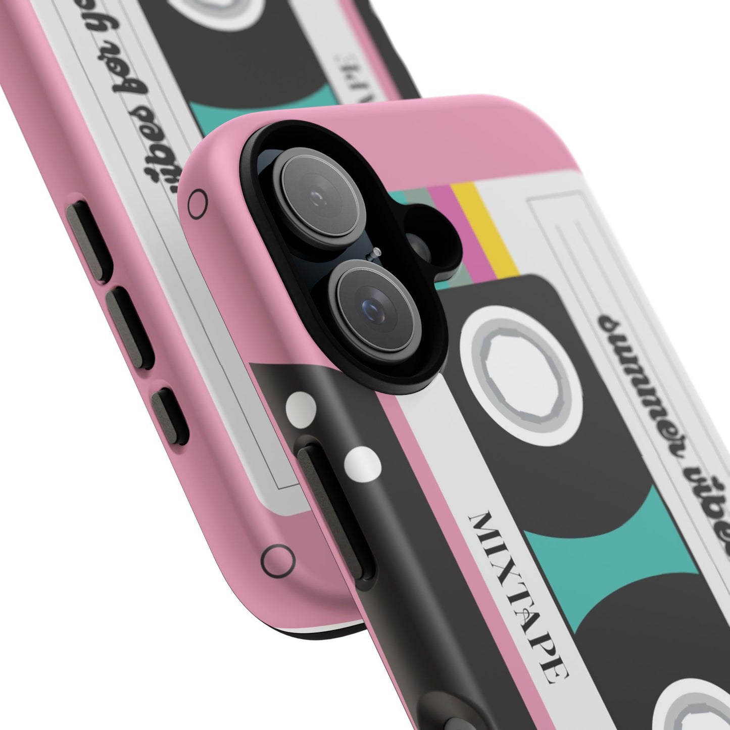Retro Cassette Tape Phone Case - Summer Vibes