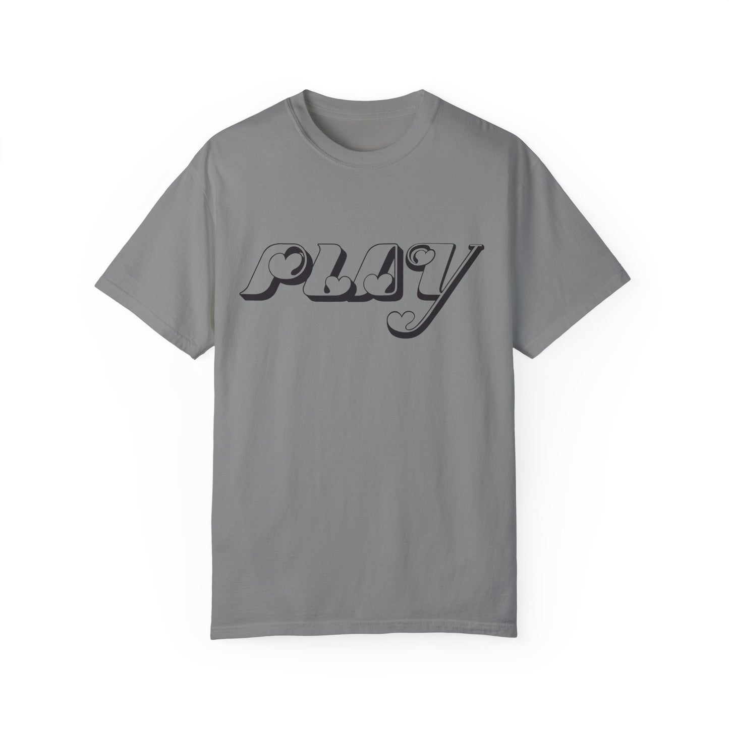 Play Graphic Unisex Garment-Dyed T-Shirt