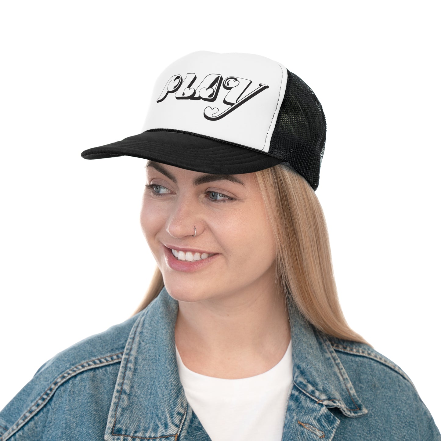Playful Trucker Cap - Fun and Stylish Headwear for All Ages