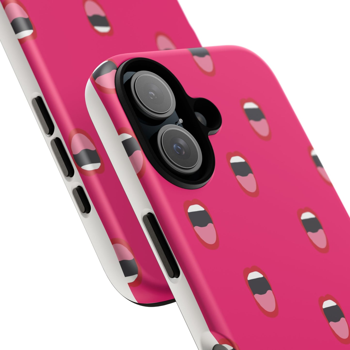 Fun Lip Print Phone Case - Tough Cases