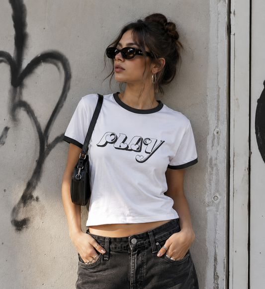 PLAY Cotton Ringer T-Shirt